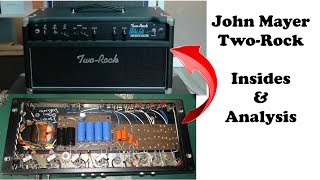 Video thumbnail for Inside & Analysis of a REAL John Mayer Two-Rock Signature by The Tone Geek