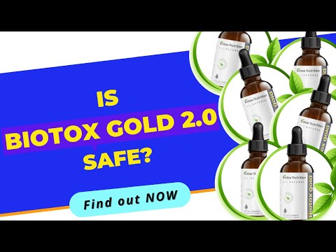 Biotox Gold 2.0. Is It Safe? BIOTOX GOLD REVIEW.