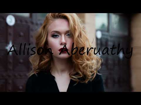 How to pronounce Allison Aberuathy in English?