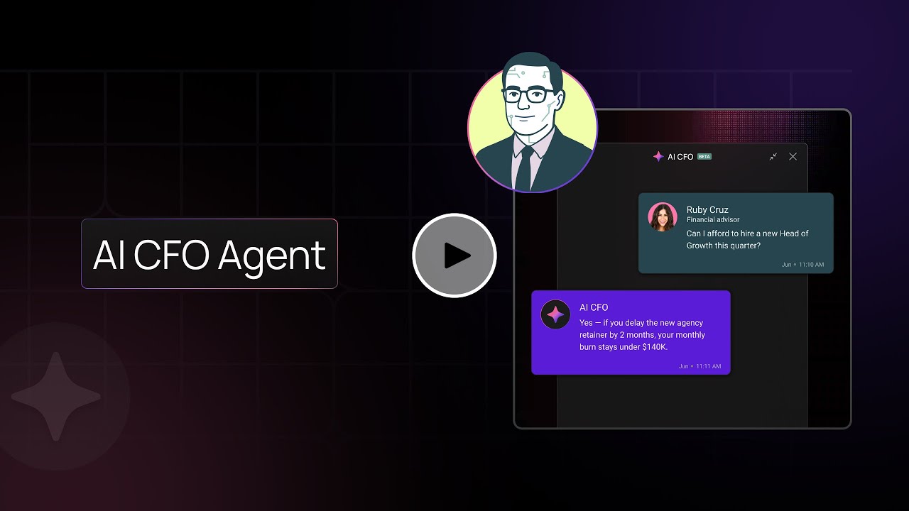 Zeni Demo Days - Fall 2025 - AI CFO Agent