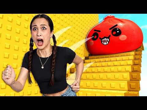KLIM DE ENGE SQUISHY DUMPLING TOREN in Roblox! - CLIMB SCARY SQUISHY DUMPLING TOWER || Fan Friday