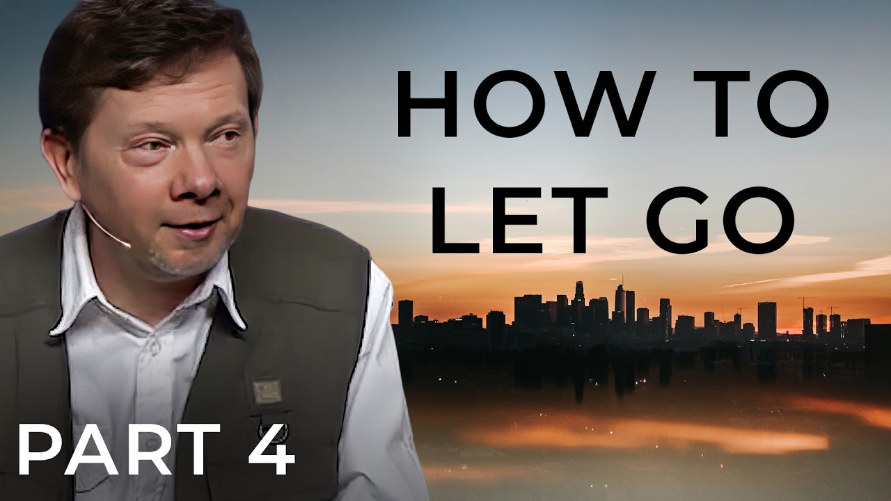 Why Accepting Difficulties Makes Life Easier | Eckhart Tolle