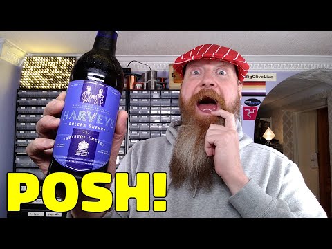 Harveys Bristol Cream Sherry vs SodaStream