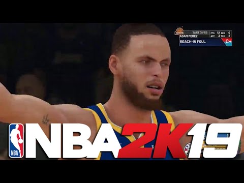 NBA 2K19 My Career Offline Mode - ARE THESE REALLY THE WARRIORS?!