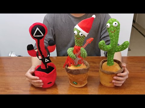 Christmas Dancing Cactus Toy Review 2021- Best Christmas Gift Ideas