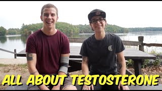 FIRST CHANGES ON TESTOSTERONE