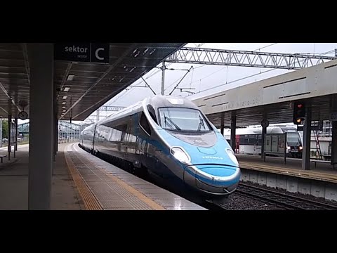 [PKP Intercity] Alstom ETR610 "New Pendolino"/EMU250 #ED250-010 /EIP 5400 kier. Gliwice\
