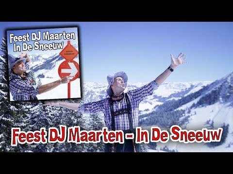 Feest DJ Maarten - In De Sneeuw #BmeBookings #FeestDjMaarten #Winter #Westendof #oostenrijk