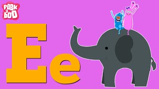 The E Song — Learn the Letters of the Alphabet