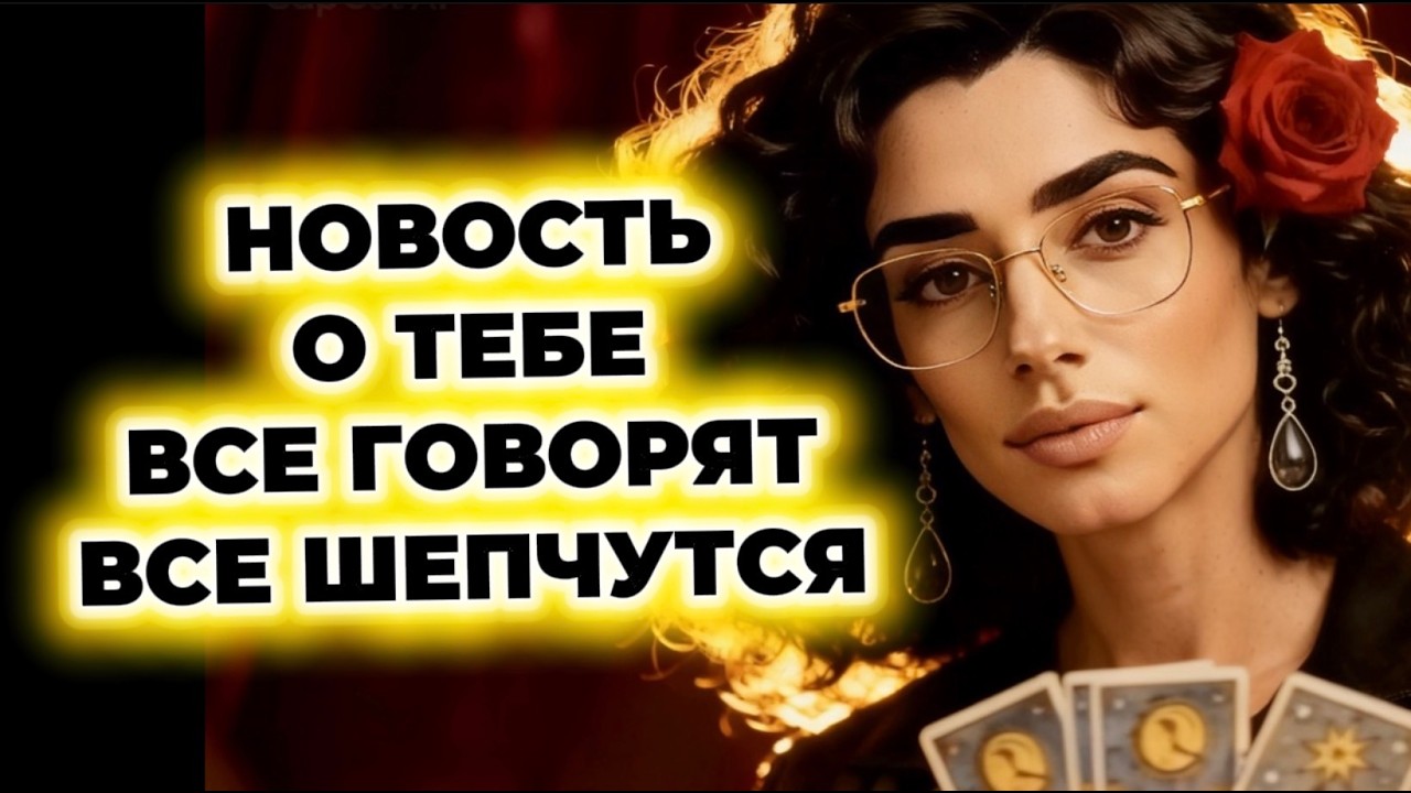 🔥‼️Таро новость❗️Узнай какая новость о тебе разошлась и почему‼️🔥