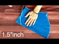 Simple Sleeve Design Cutting And Stitching