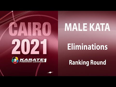 Karate1 Premier League Cairo | Male Kata - Ranking Round - Pool 1 | WORLD KARATE FEDERATION