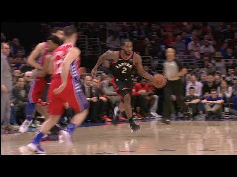 Raptors Highlights: Leonard Steal and Powell Layup - February 5, 2019