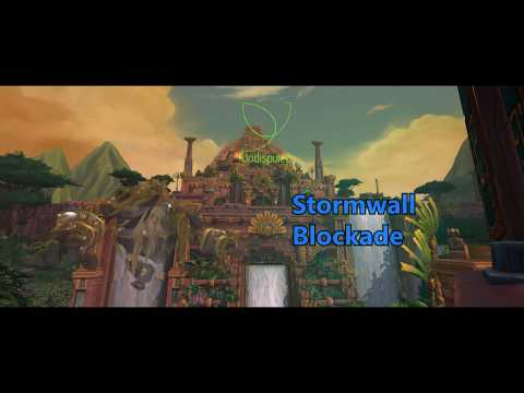UndisputeD vs Stormwall Blockade (Mythic) Destruction & Shadowpriest PoV