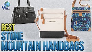 6 Best Stone Mountain Handbags 2018