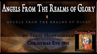 Angels from the Realms of Glory-Classic Christmas Carol with Lyrics