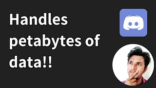 Overview of Discord's data platform that daily processes petabytes of data and trillion points