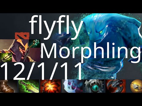 flyfly Morphling vs Sven, Lina, Bloodseeker - Aries vs IG g1 i-League dota2