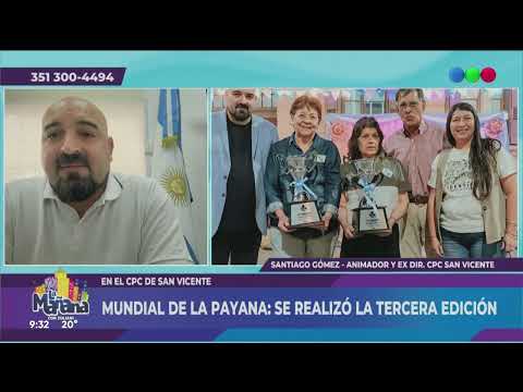 EN EL CPC DE SAN VICENTE MUNDIAL DE LA PAYANA SE REALIZÓ LA TERCERA EDICIÓN.