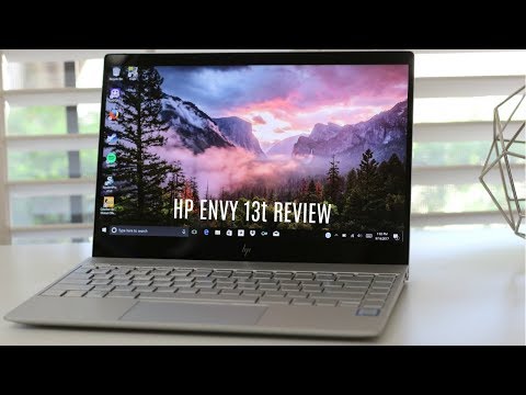 HP Envy 13t Review Late 2017 Edition