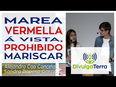 Vídeo: Marea vermella á vista, prohibido mariscar