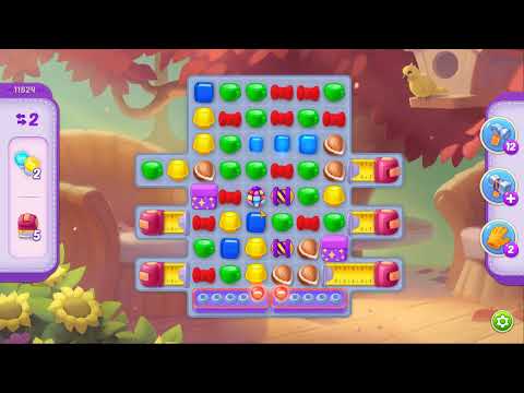 Homescapes Level 11824 No Boosters Gameplay #Bubunka