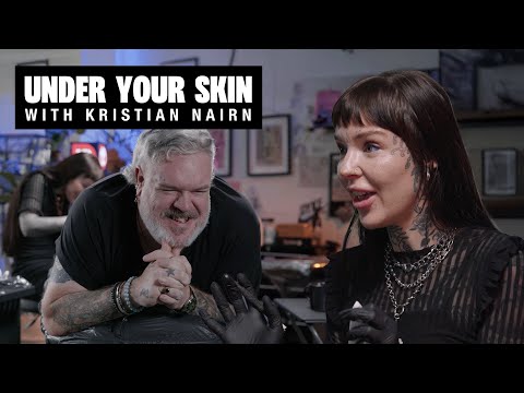 Kristian Nairn: Hodors Journey, Game of Thrones, Drag & More | Under Your Skin with Grace Neutral