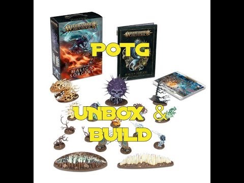 POTG UNBOX AND BUILD AGE OF SIGMAR MALIGN SORCERY