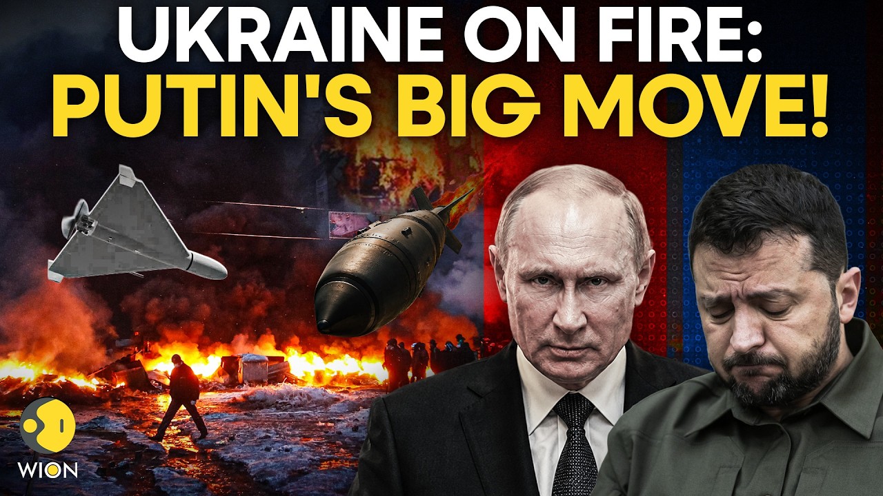 Russia Ukraine War LIVE: Ukraine To HIT Russia's Oil Refineries? Zelensky WARNS of Retaliation |WION