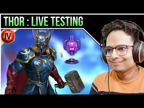 🚨THOR ALL FATHER REBORN IS LIVE🚨| marvel future fight