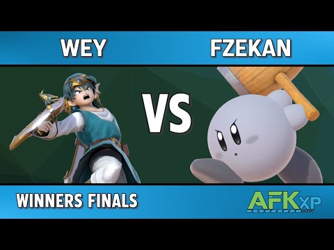 Rise of Norcal 26 Winners Finals - Wey (Hero) vs. Fzekan (Kirby) SSBU