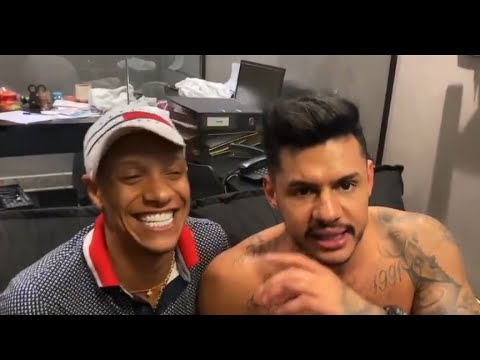 Hungria e Mc Paulin da Capital - Ninguém dava nada ( Dvd do Paulin)