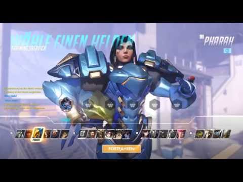 Overwatch | Guide - Pharah und ihr Raketen Trommelfeuer
