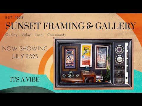 Sunset Gallery and Framing