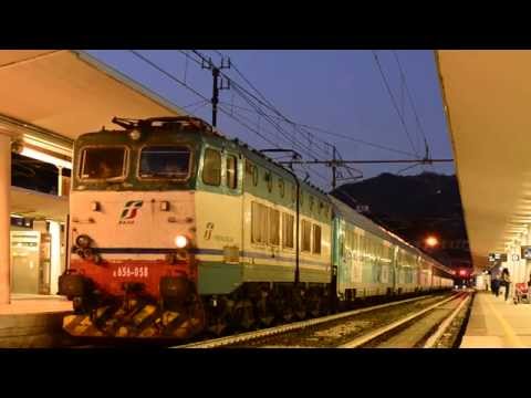 Il ritorno dei collegamenti internazionali - EuroCity Thello 159/160 & 147/148