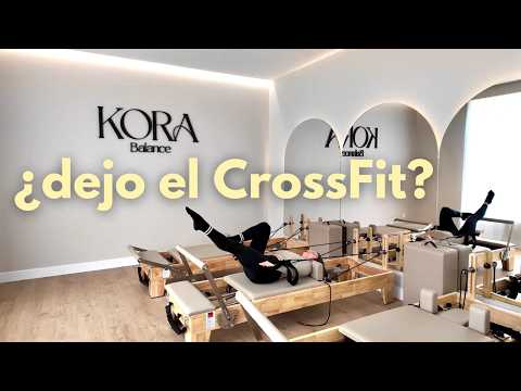 48h vlog | 🧘🏻‍♀️ I try Pilates Reformer | Should I quit CrossFit?