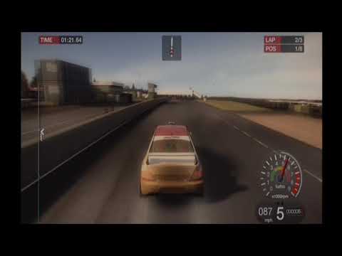 Colin McRae: Dirt (Xbox 360) | Career Playthrough | Part 13 | Compomotive British Rallycross