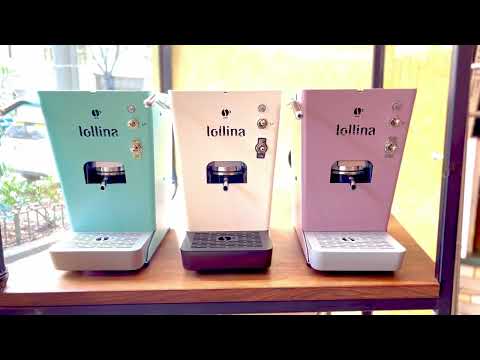 Lollina Candy Plus ESE Pad Maschine - in verschiedenen Farben erhältlich!