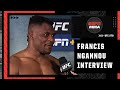 Francis Ngannou reveals knee injury that nearly pulled him from UFC 270 | ESPN MMA