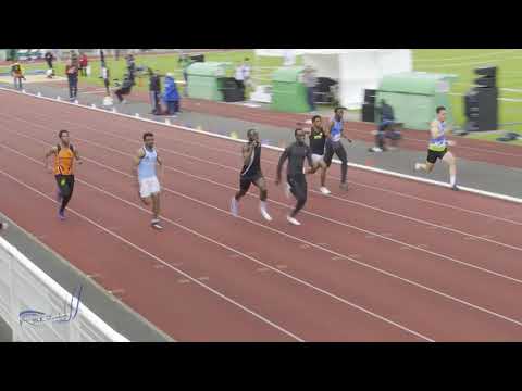 100m – Finale 1 – TCM – Meeting de Villejuif 28/04/2019 – Villejuif