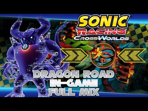 Sonic Racing: CrossWorlds OST | Dragon Road [Complete Full In-Game Mix]