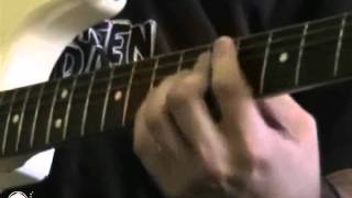 How to play Growing on Me by The Darkness (Lesson/Tutorial)