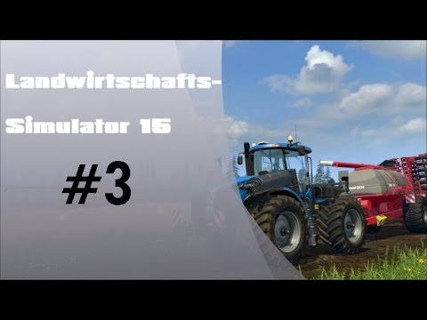 Let´s Play FarmingSimulator2015 #3 Raps,..Raps,..überall Raps