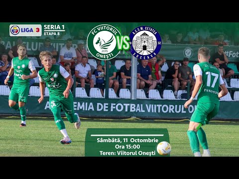 LIVE Now Viitorul Onești vs Cetatea Suceava | @CiprianZota