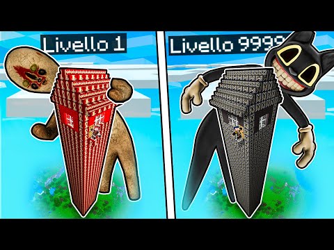 CASA ALTA SCP-173 VS CASA ALTA CARTOON CAT! - MINECRAFT