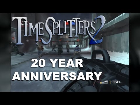 TimeSplitters 2 - 20th Anniversary Game Night