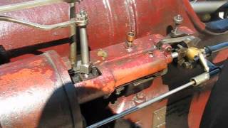 preview picture of video 'Canadian gas power 15hp hit and miss engine'