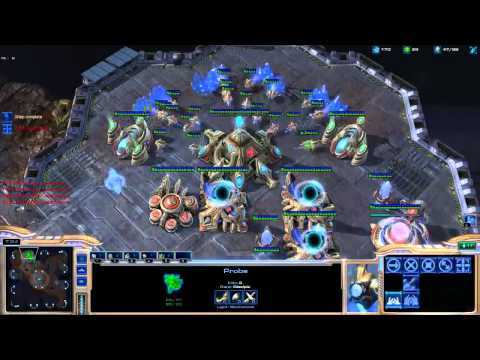 Minigun Blink Assault against ClashSurA - Starcraft 2 Ladder
