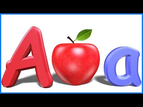 Letters For Toddlers | Alphabets For Kids | ABCD For Children | A For Apple