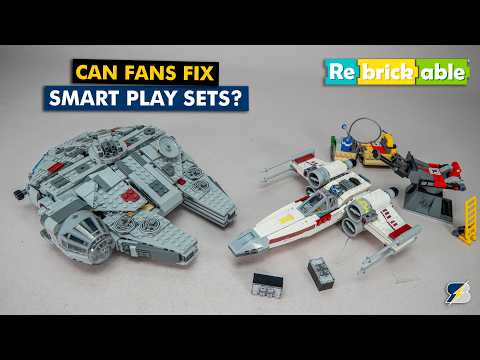 SmartPlay Mods: Falcon & X-Wing — Full Breakdown & Transcript